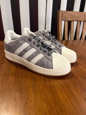 Adidas Superstar XLG Shoes Sneakers new IG2125 gray Women’s Size 10.5
